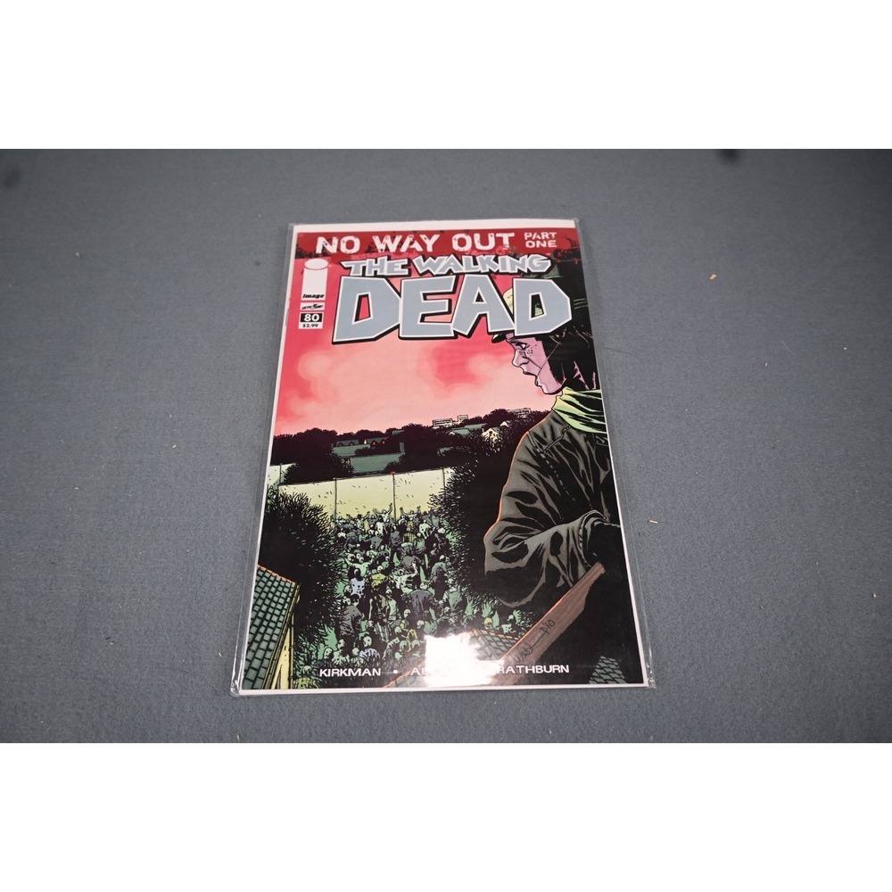 Walking Dead #80 No Way Out Part 1 Image Comics Kirkman 2011 NM